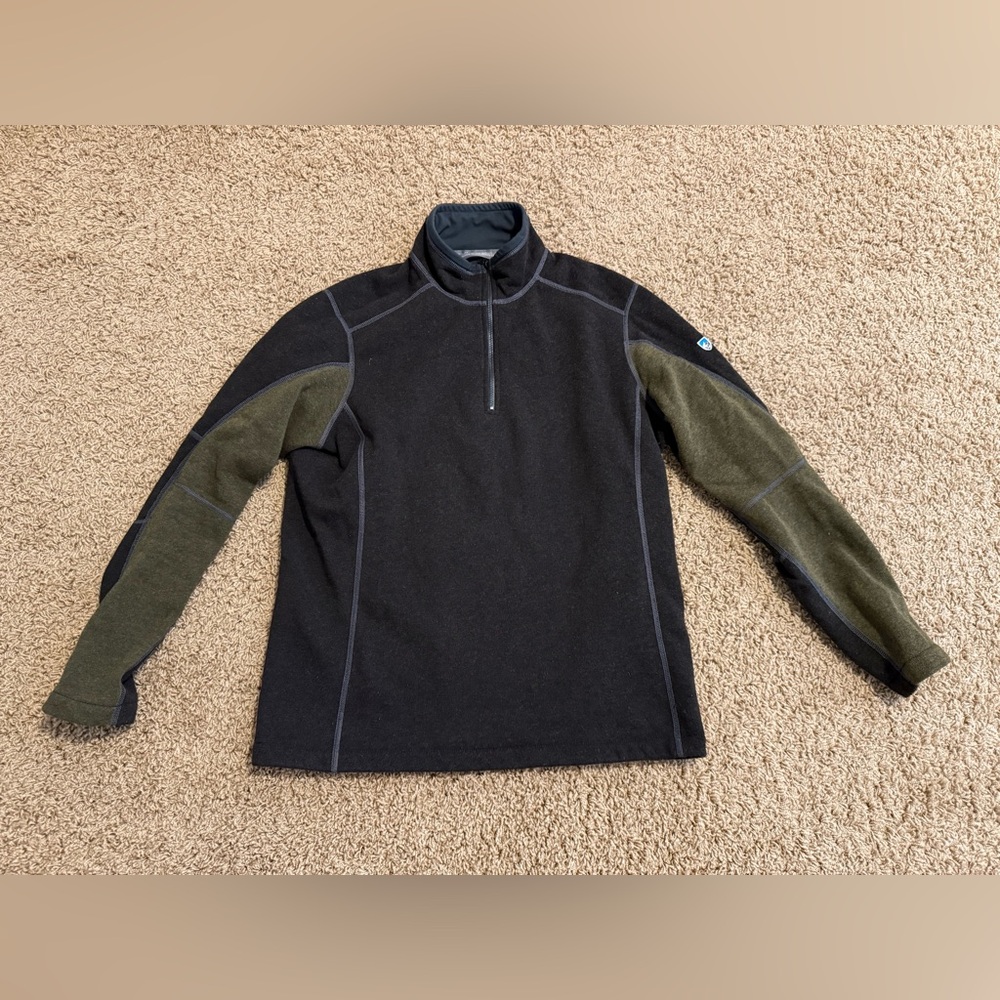 Kuhl Revel Quarter 1/4 Zip Pullover Sweater